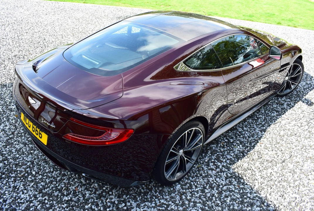 2015 Aston Martin Vanquish 2nd Gen - Image 5 of 30