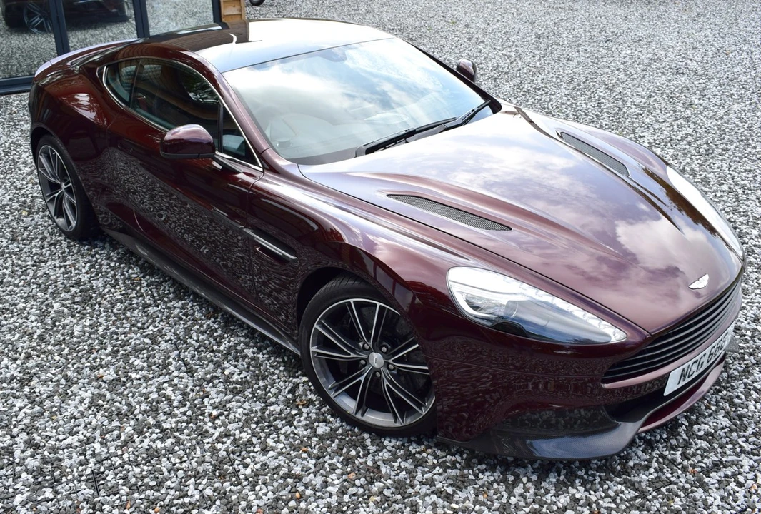 2015 Aston Martin Vanquish 2nd Gen - Image 12 of 30