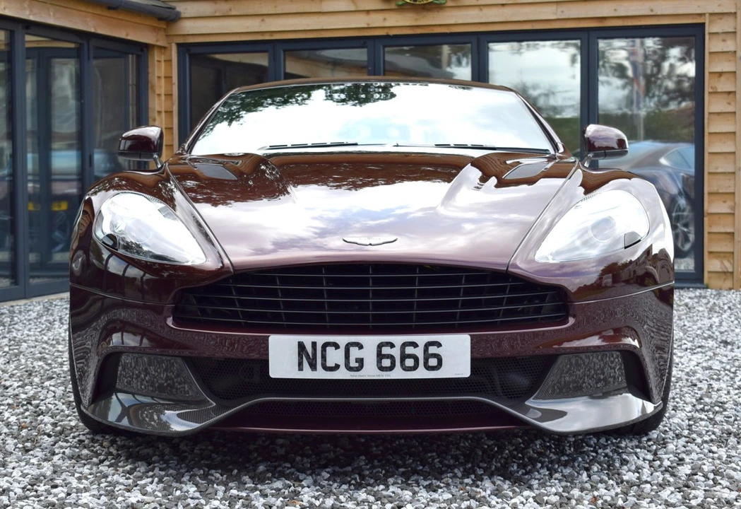 2015 Aston Martin Vanquish 2nd Gen - Image 8 of 30