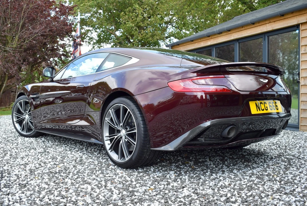 2015 Aston Martin Vanquish 2nd Gen - Image 2 of 30