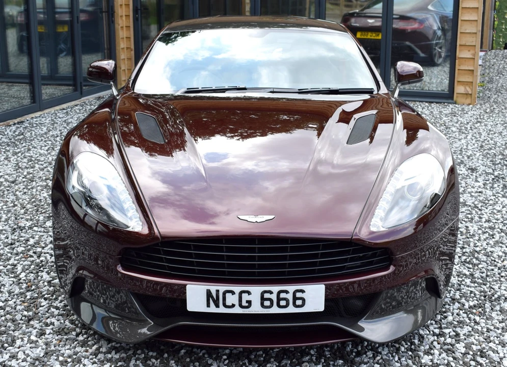 2015 Aston Martin Vanquish 2nd Gen - Image 15 of 30