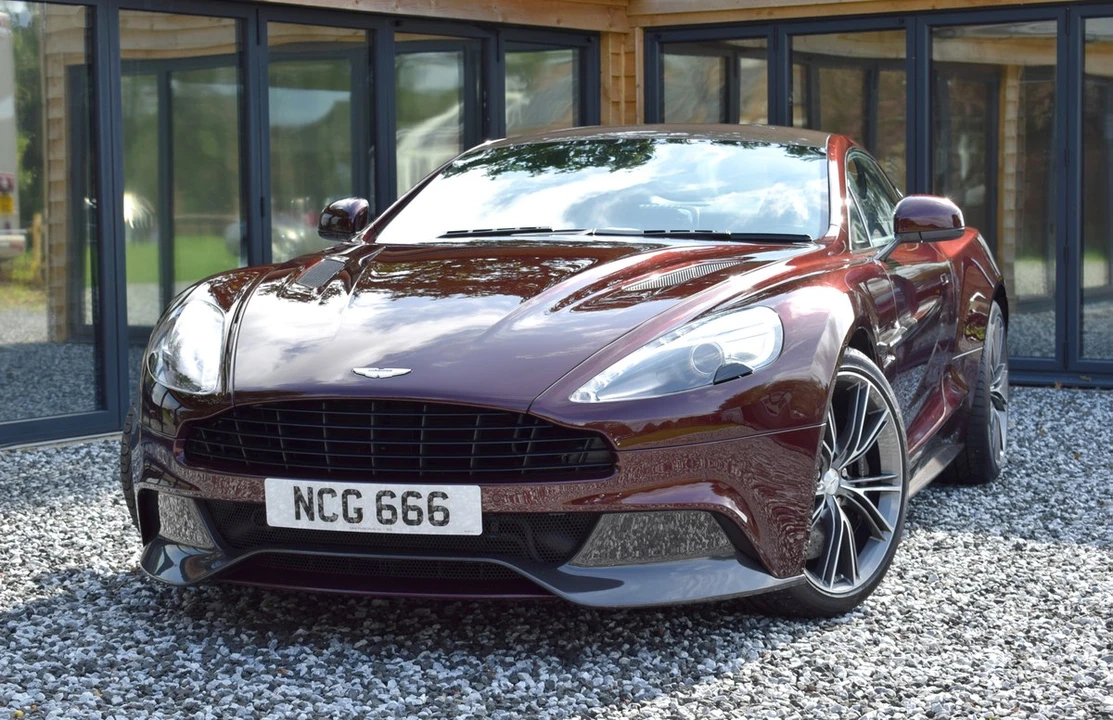 2015 Aston Martin Vanquish 2nd Gen - Image 6 of 30