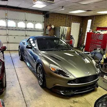 2015 Aston Martin Vanquish Carbon Volante Convertible 2D