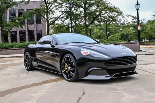 2015 Aston Martin Vanquish Carbon Volante Convertible 2D