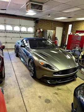 2015 Aston Martin Vanquish Carbon Volante Convertible 2D