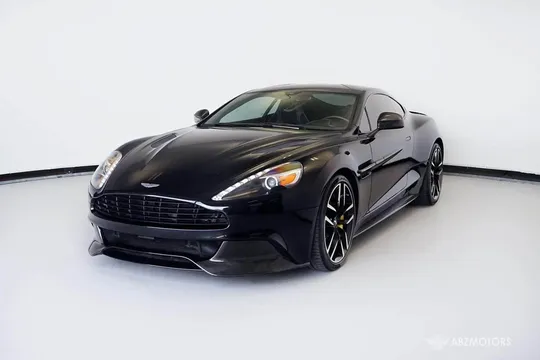 2015 Aston Martin Vanquish Coupe 2D