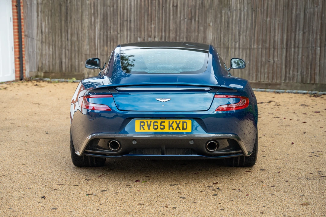 2015 Aston Martin Vanquish 2nd Gen - Image 7 of 31