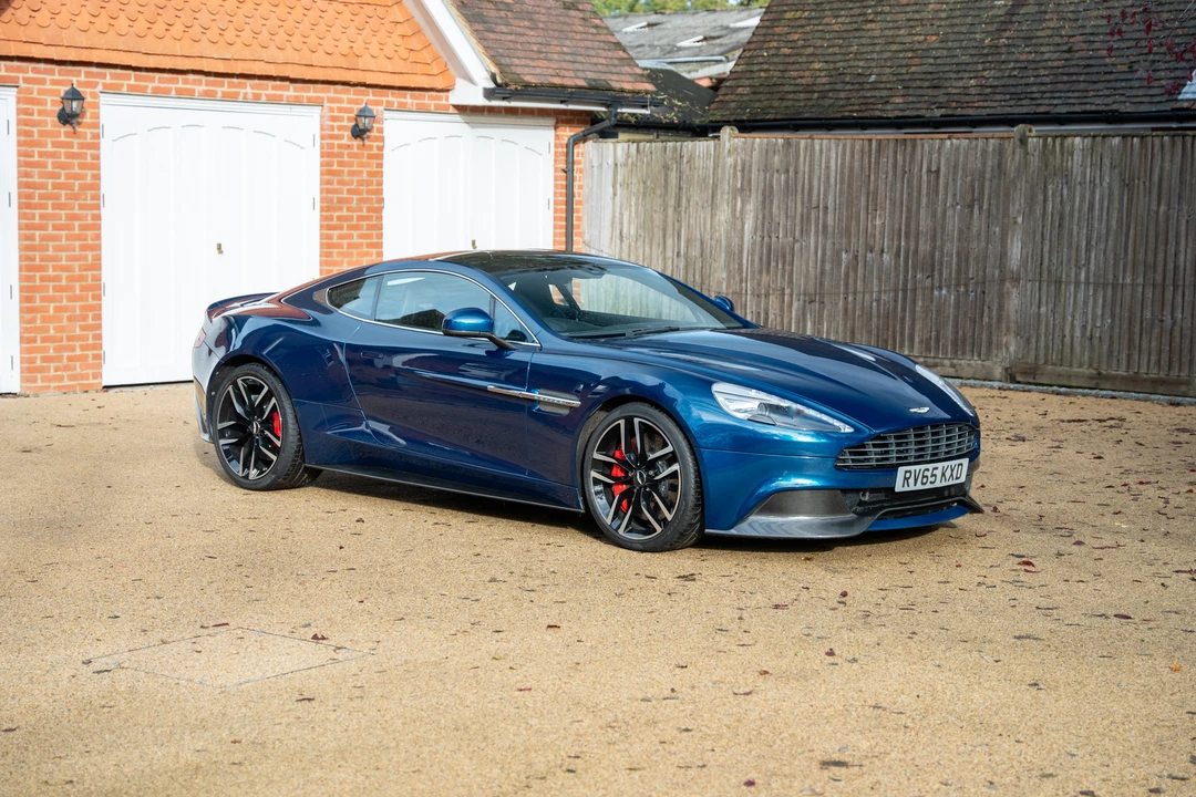 2015 Aston Martin Vanquish 2nd Gen - Image 10 of 31