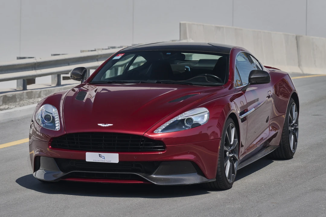 2015 Aston Martin Vanquish 2nd Gen - Image 8 of 31