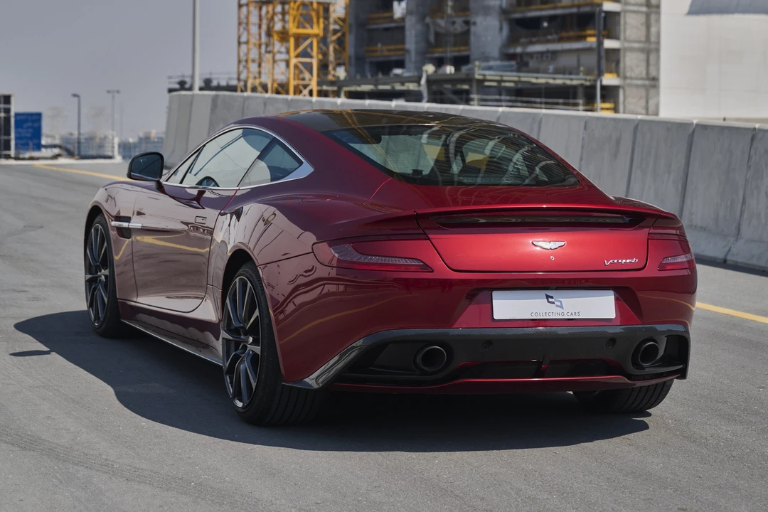 2015 Aston Martin Vanquish 2nd Gen - Image 7 of 31