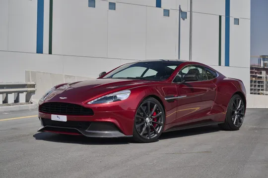 2015 Aston Martin Vanquish Base Model