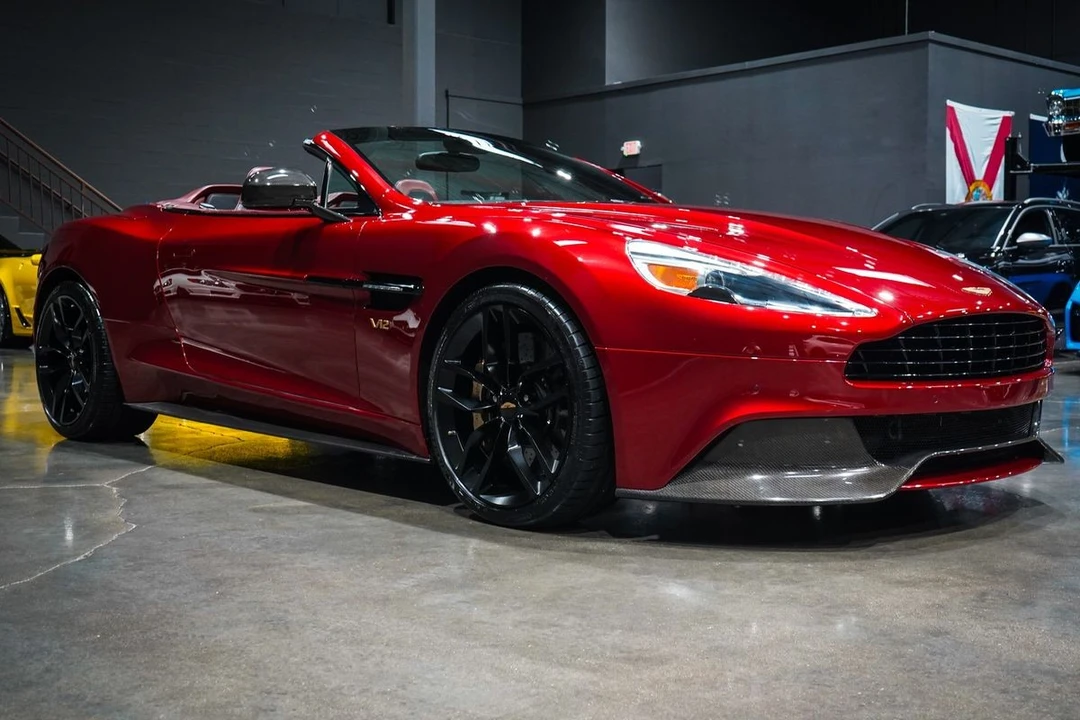 2015 Aston Martin Vanquish 2nd Gen - Image 8 of 21