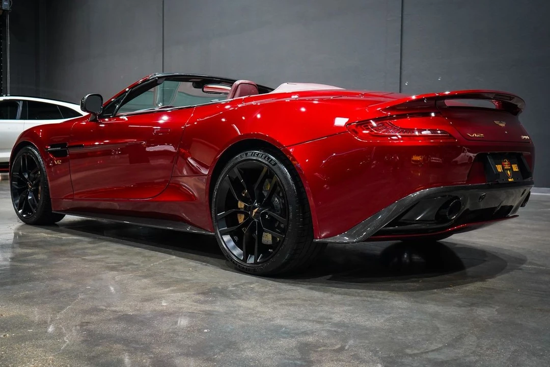 2015 Aston Martin Vanquish 2nd Gen - Image 4 of 21
