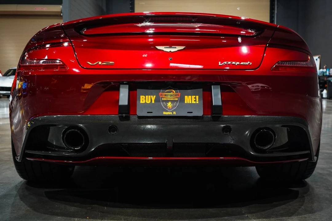 2015 Aston Martin Vanquish 2nd Gen - Image 5 of 21