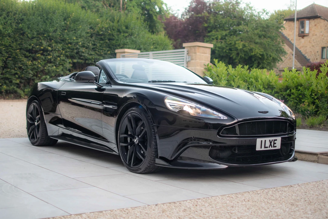2015 Aston Martin Vanquish 2nd Gen - Image 3 of 31