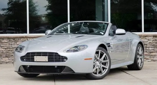 2015 Aston Martin Vantage GT Convertible