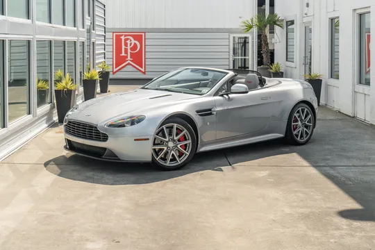 2015 Aston Martin Vantage GT Roadster