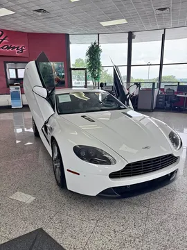 2015 Aston Martin Vantage V8 GT Coupe