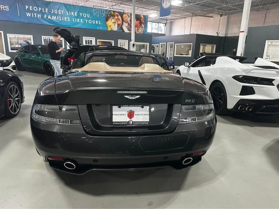 2015 Aston Martin DB9 - Image 3 of 5