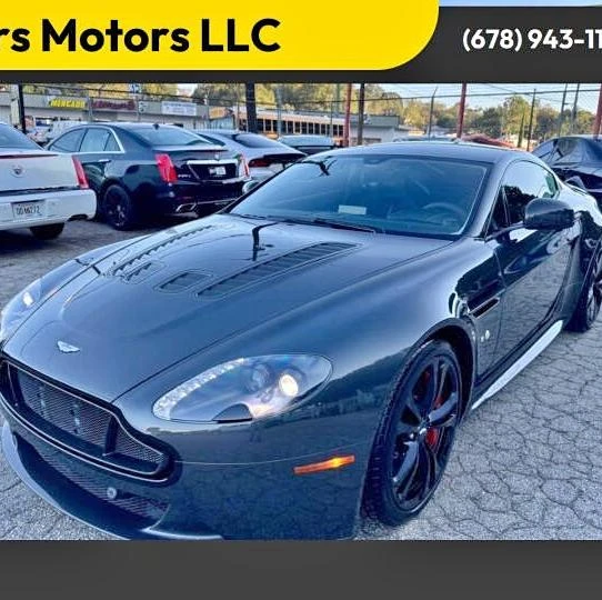 2015 Aston Martin V12 Vantage (2010-2018) - Image 1 of 17