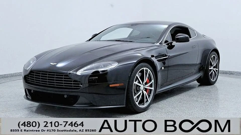 2015 Aston Martin V8 Vantage (2006-2017) - Image 1 of 20