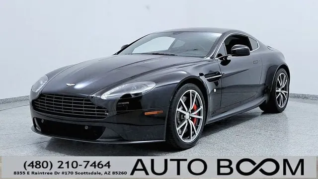 2015 Aston Martin V8 Vantage Base