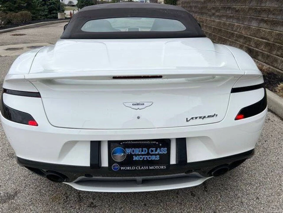 2015 Aston Martin Vanquish 2nd Gen - Image 5 of 20