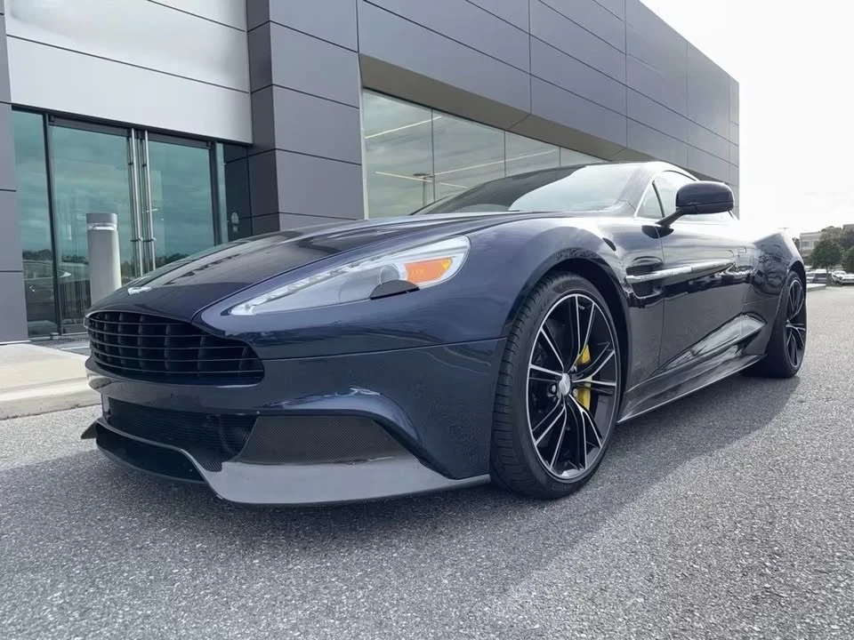 2015 Aston Martin Vanquish 2nd Gen - Image 2 of 7