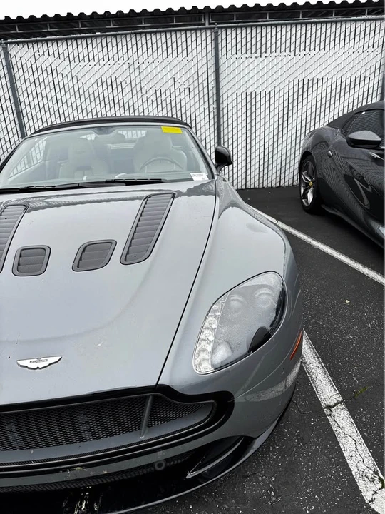 2015 Aston Martin V12 Vantage (2010-2018) - Image 2 of 11