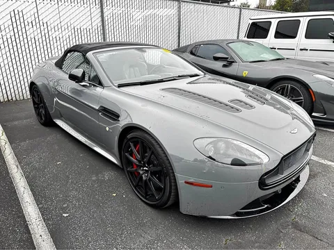 2015 Aston Martin Vantage V12 S Convertible