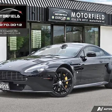 2015 Aston Martin Vantage GT