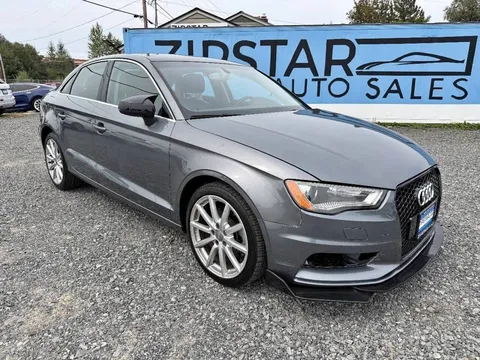 2015 Audi A3 1.8T Premium 4dr Sedan