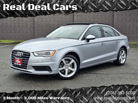 2015 Audi A3 1.8T Premium 4dr Sedan
