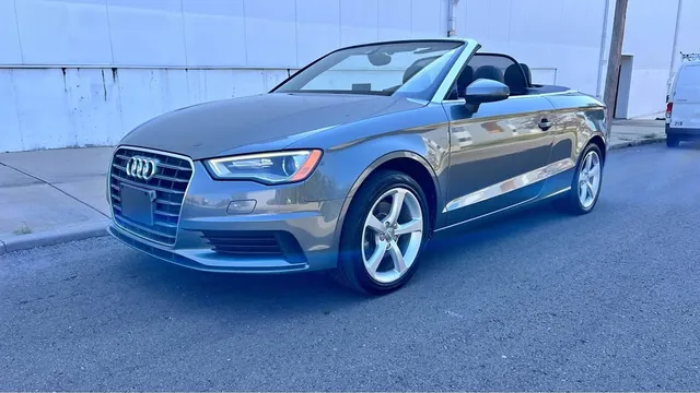2015 Audi A3 1.8T Premium Cabriolet