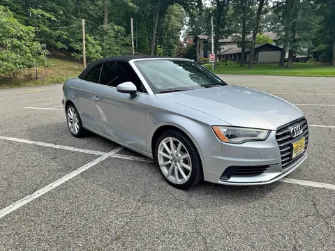 2015 Audi A3 1.8T Premium Cabriolet 2D