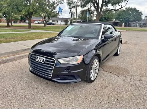 2015 Audi A3 1.8T Premium Cabriolet 2D