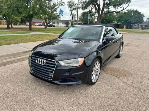 2015 Audi A3 1.8T Premium Plus Cabriolet 2D