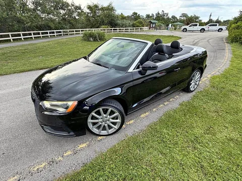 2015 Audi A3 1.8T Premium Plus Cabriolet