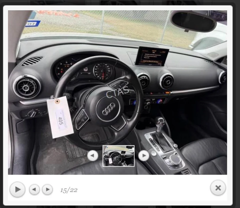 2015 Audi 8V A3 - Image 4 of 14