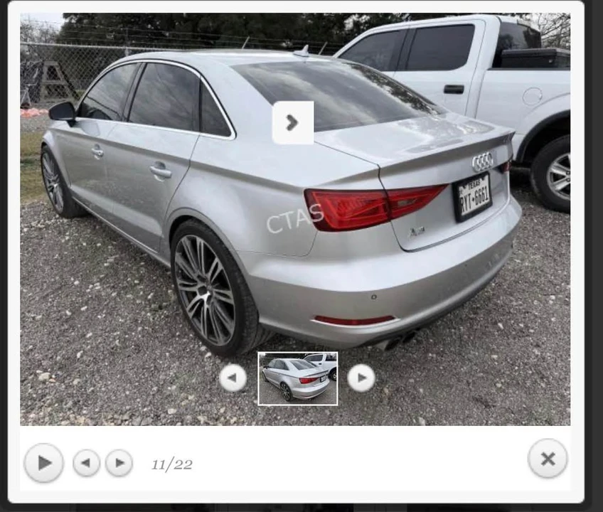 2015 Audi 8V A3 - Image 6 of 14