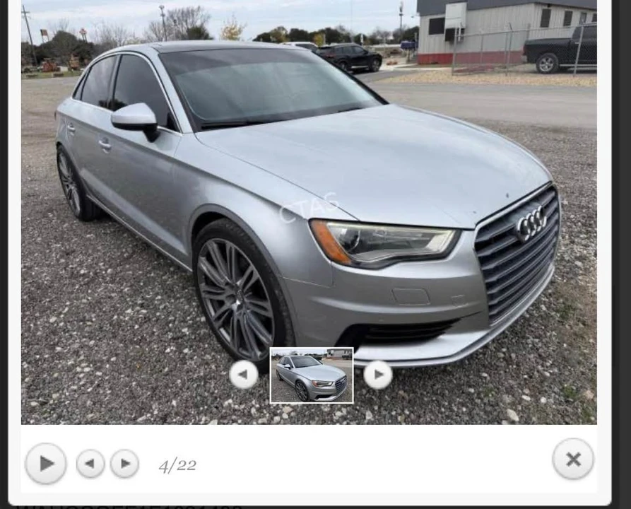 2015 Audi 8V A3 - Image 2 of 14