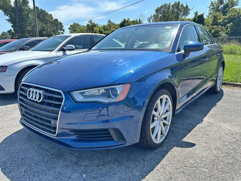 2015 Audi A3 1.8T Premium Plus Sedan