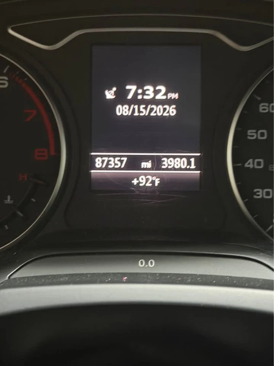 2015 Audi 8V A3 - Image 3 of 4