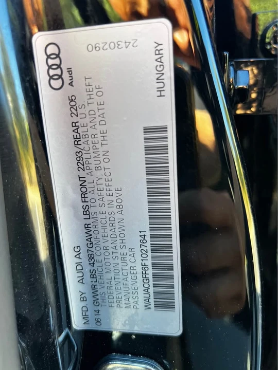 2015 Audi 8V A3 - Image 10 of 14