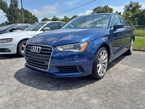 2015 Audi A3 1.8T Premium Plus Sedan