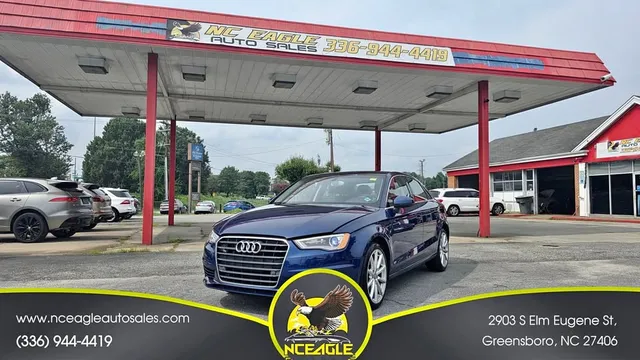 2015 Audi A3 1.8T Premium Plus Sedan 4D