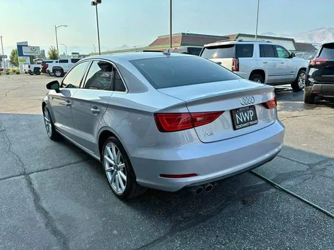 2015 Audi A3 1.8T Premium Plus Sedan 4D