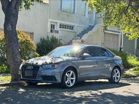 2015 Audi A3 1.8T Premium Plus Sedan 4D