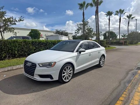 2015 Audi A3 1.8T Premium Plus Sedan 4D