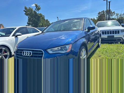 2015 Audi A3 1.8T Premium Plus Sedan